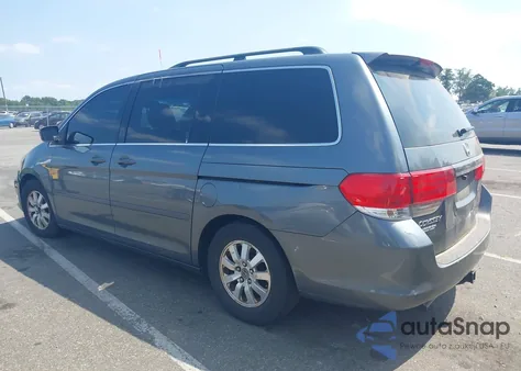 2010 Honda Odyssey Ex-L from USA, damaged, VIN 5FNRL3H6XAB092259